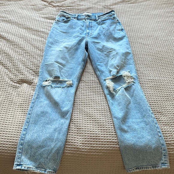 Abercrombie & Fitch “The 90s Straight Ultra High Rise” jeans - Picture 1 of 5